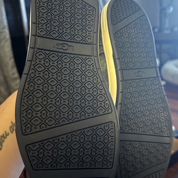 Ugg Bueller Washed Denim Shoe Mens sz 12, new in box! - Picture 6 of 7